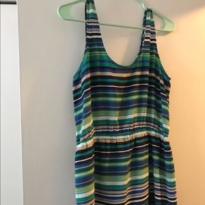 Striped Loft Tank Top Dress